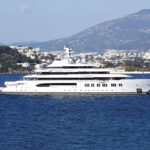 $325 million Russian superyacht moored in San Diego up for auction